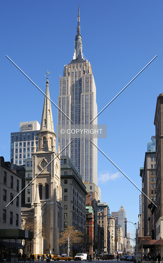 Empire State Building by David Guija