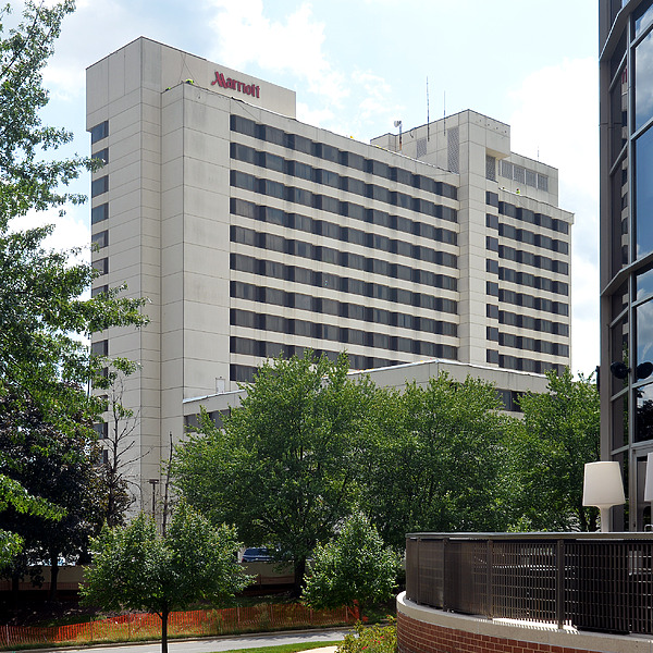 Tysons Corner Marriott by John W. Cahill