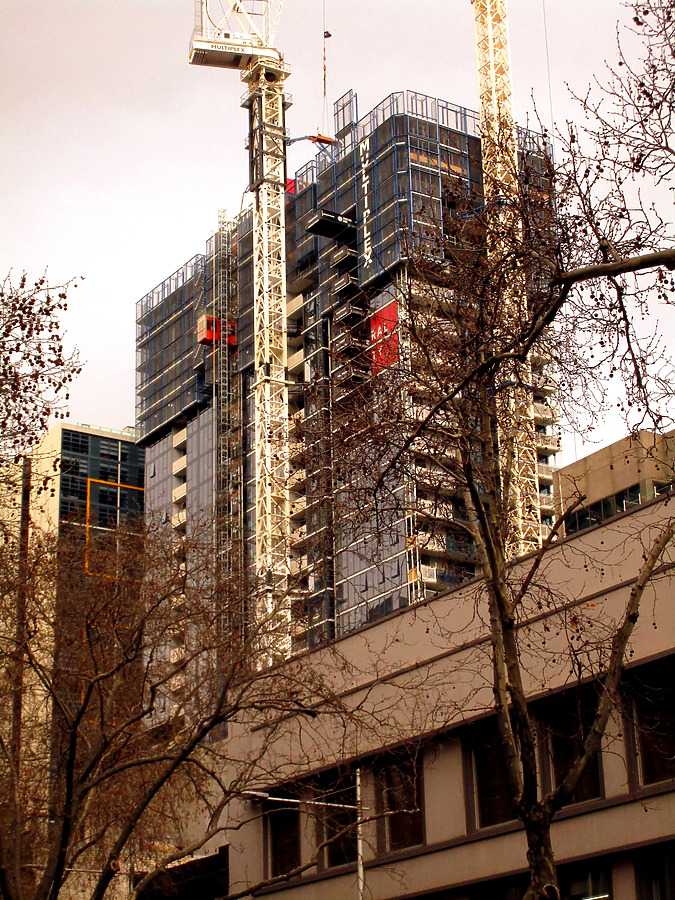 Melbourne Grand by Daniel Kieckhefer