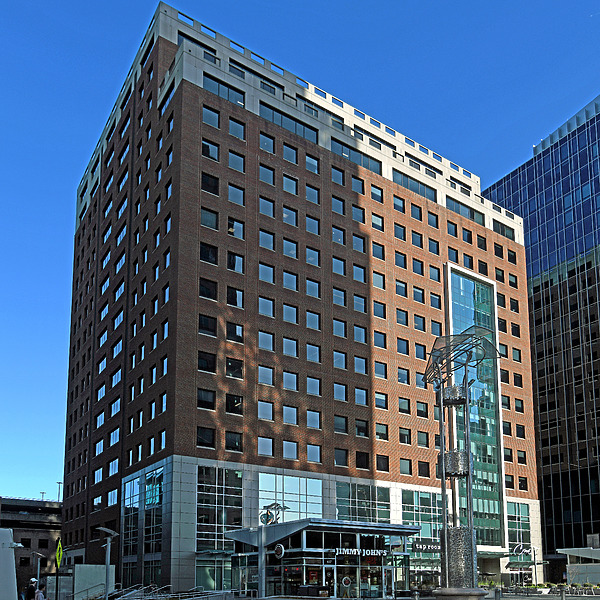 One City Plaza by John W. Cahill