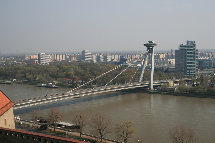 Nový Most Bridge by Kjetil Balog