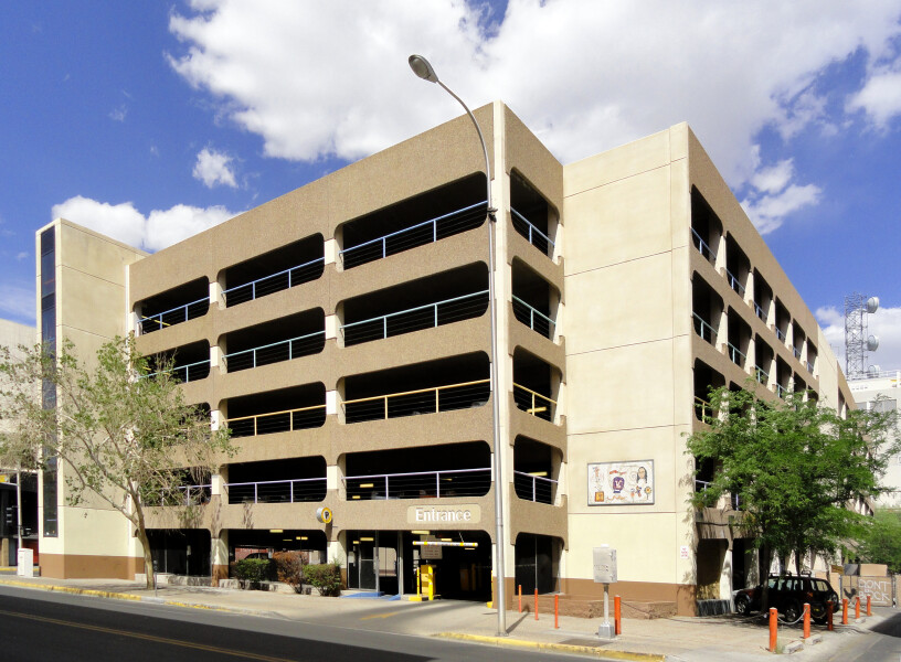 5th & Copper Garage