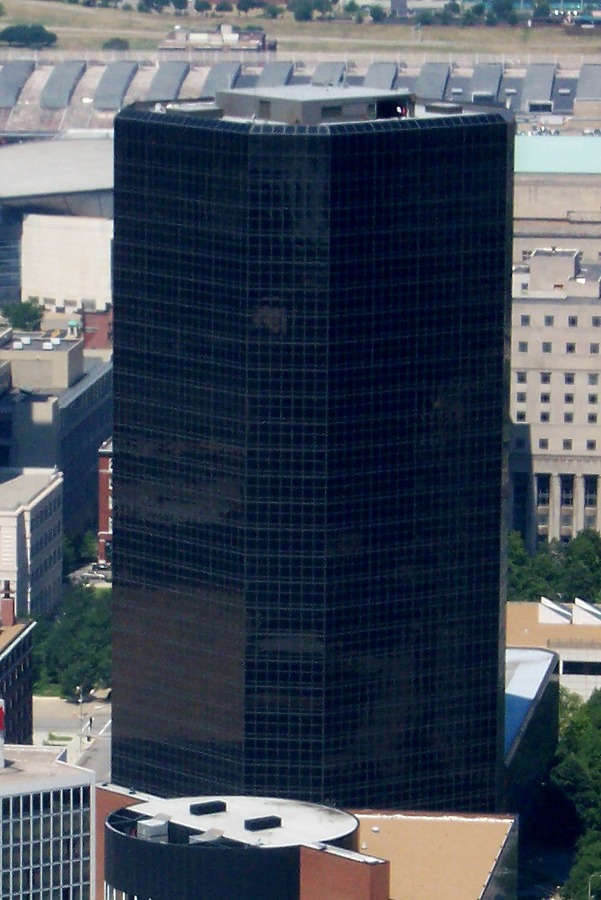 One Bank of America Plaza by Ryan Hildebrand