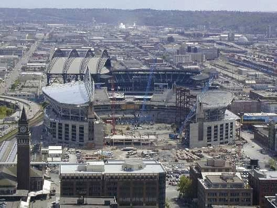Lumen Field by Garrett Stout