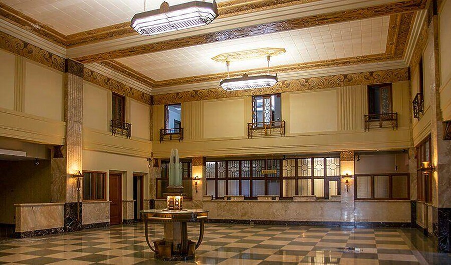 Hulman Building by WSIL