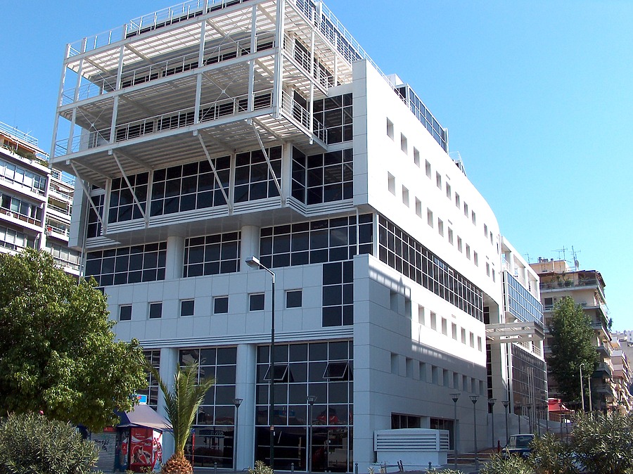 Markos Botsaris  Street & Akti Miaoulis by Gregory Maloukos