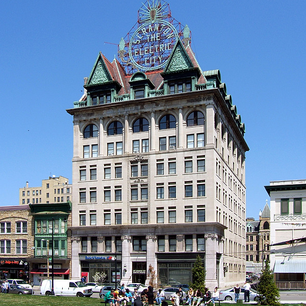 Scranton Electric Building by John Cahill