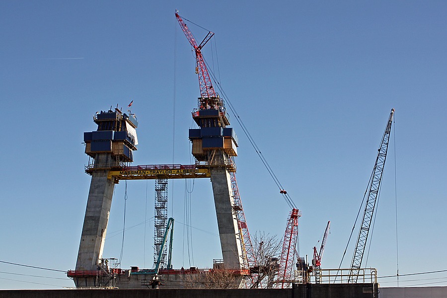 Stan Musial Veterans Memorial Bridge by Ryan Hildebrand