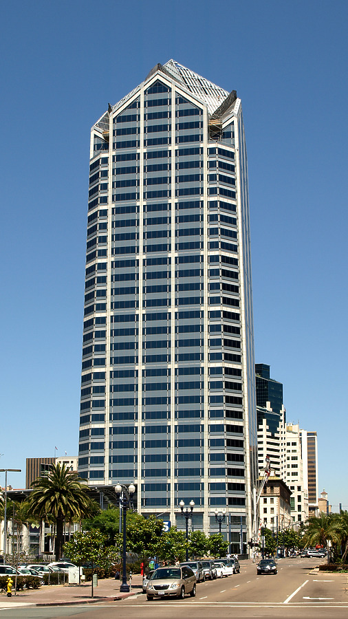 One America Plaza by Marshall Gerometta
