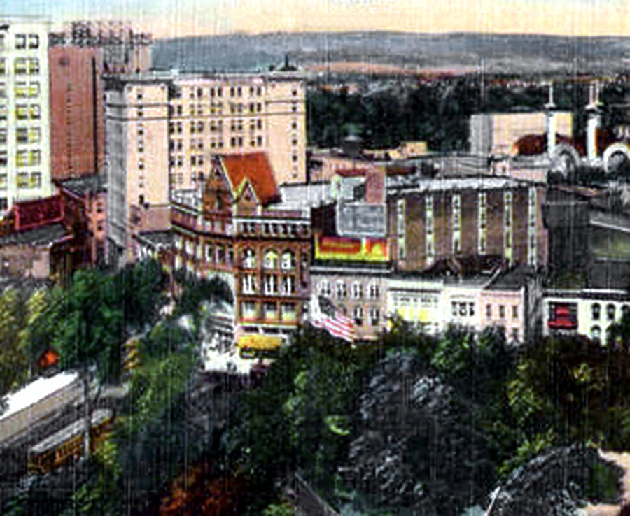 Chamber Building by R. R. Ramsay Mebane