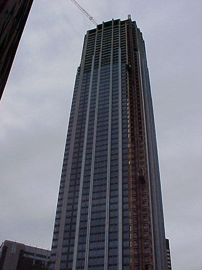 River East Center by B. Victor Adams