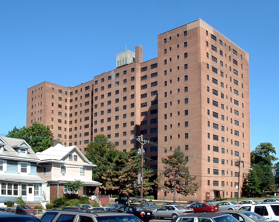 Chilton Towers by John Cahill