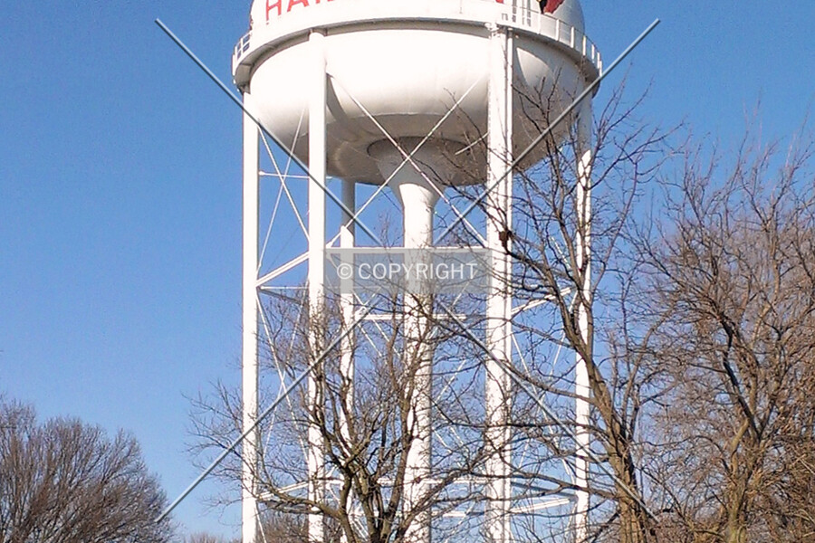 Hamilton Water Tower