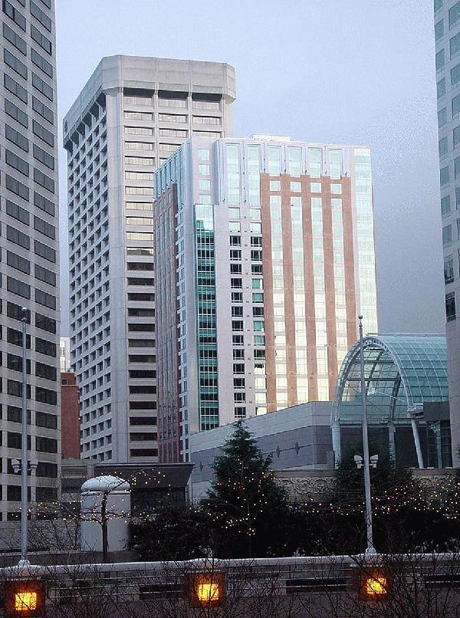 Grand Hyatt Seattle by Garrett Stout