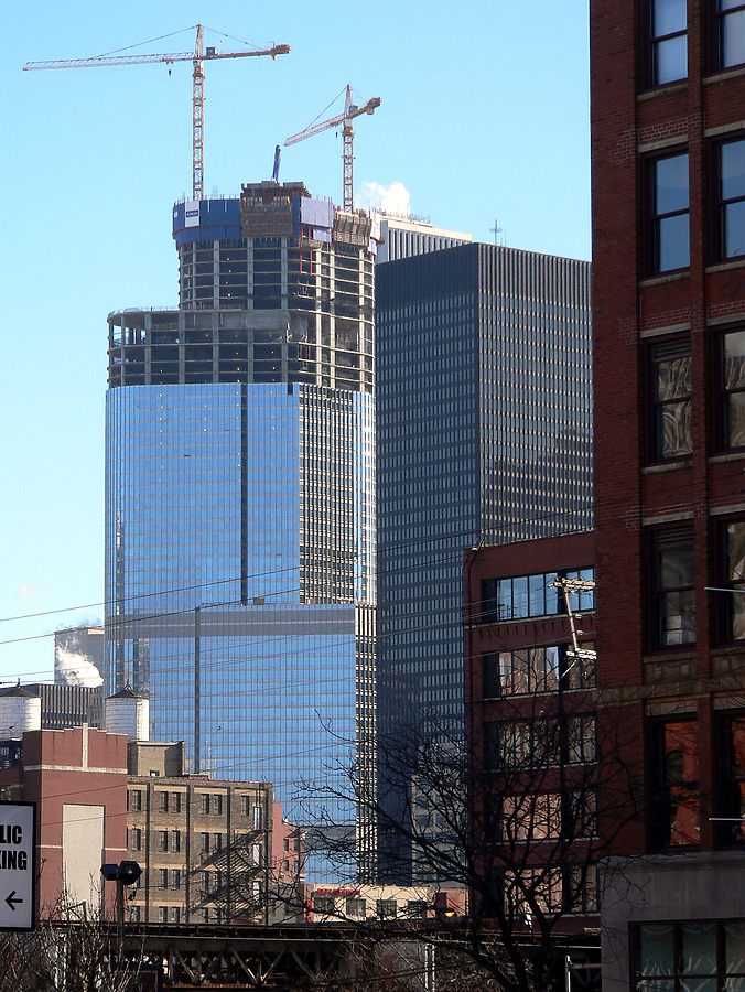 Trump International Hotel & Tower by B. Victor Adams