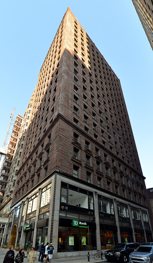 North American Building by John W. Cahill