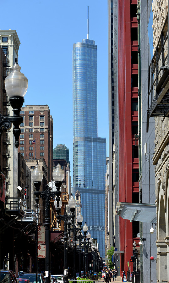 Trump International Hotel & Tower by John W. Cahill