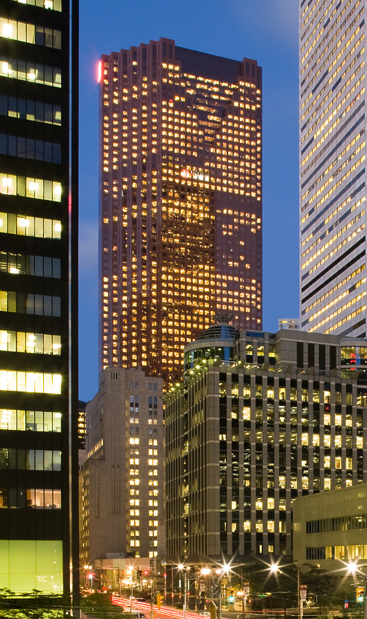 Scotia Plaza by Pavel Toczynski