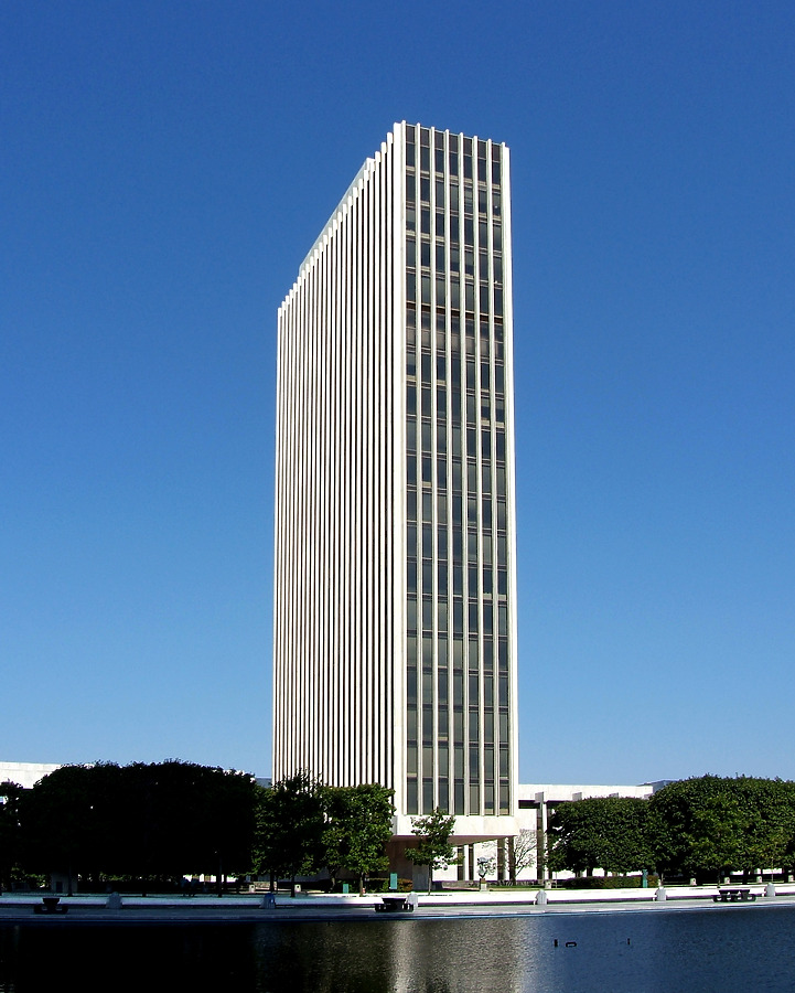 2 Empire State Plaza by John Cahill