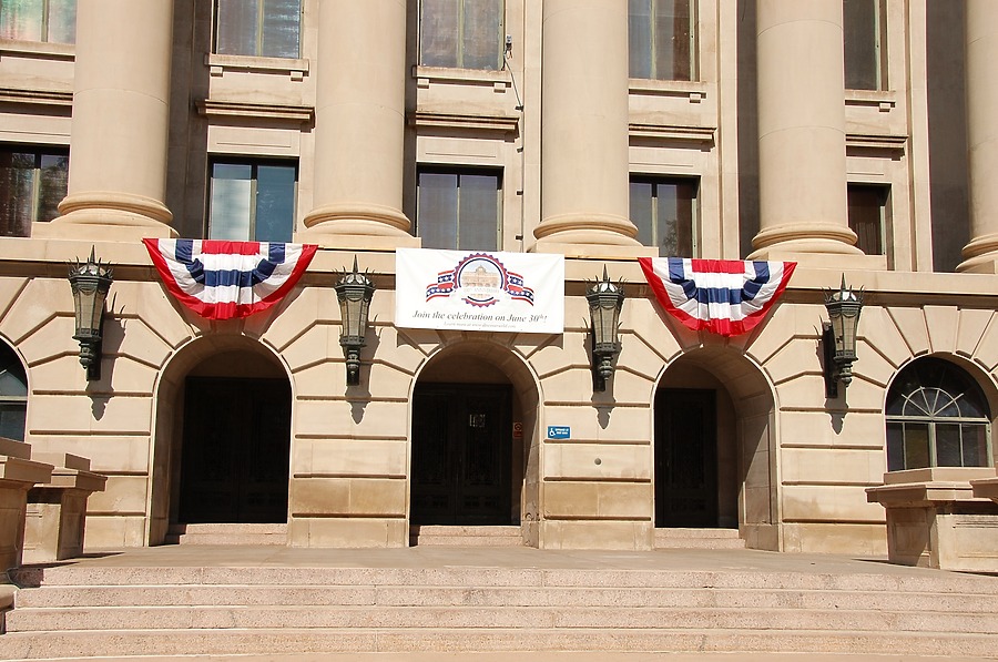Weld County Court House by Brian LoBue