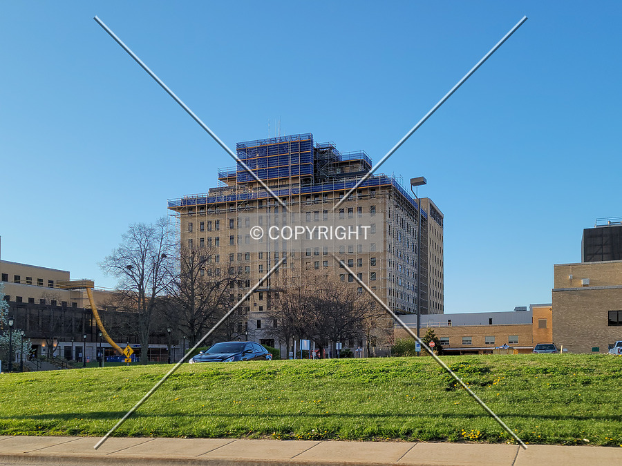 Saint John's Hospital by Ryan Hildebrand