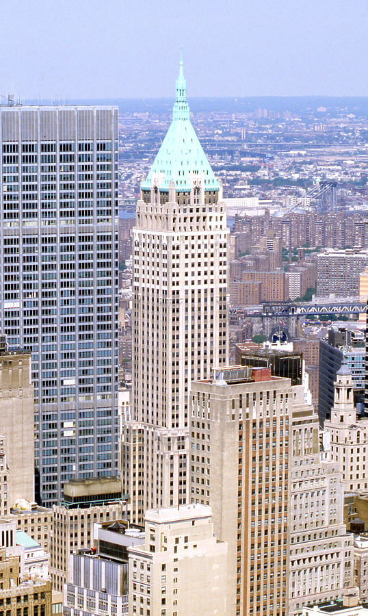 The Trump Building by Scott Murphy