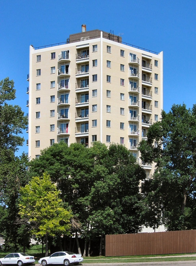 Central Hi-Rise by James Peacock