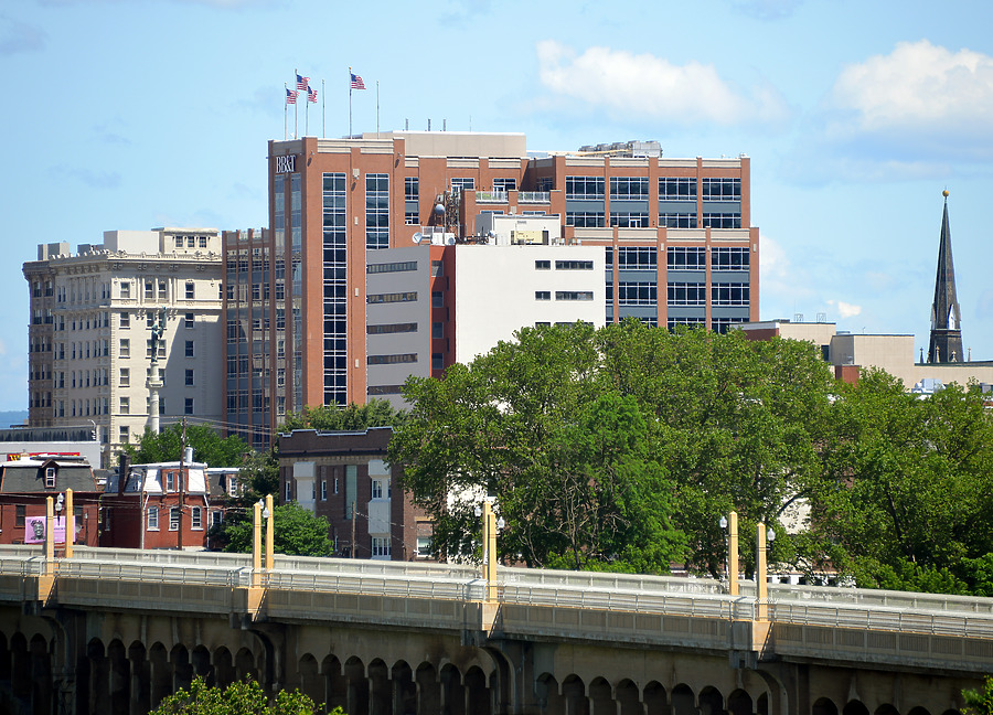 Two City Center by John W. Cahill