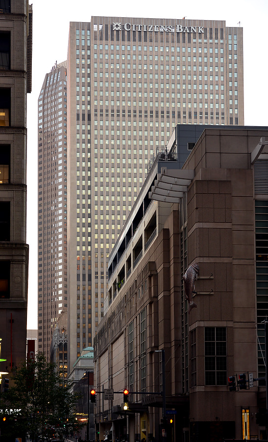 Three Mellon Center by John W. Cahill