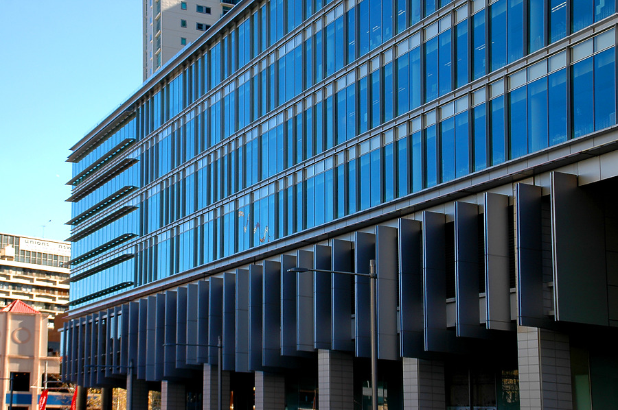 Ernst & Young Tower at Latitude by John Bek