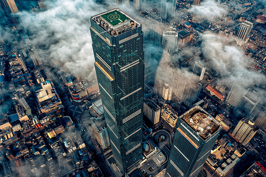 Changsha IFS Tower T1 by 天震威