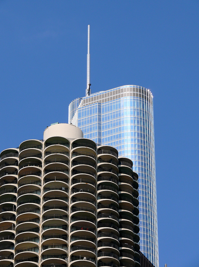Trump International Hotel & Tower by B. Victor Adams