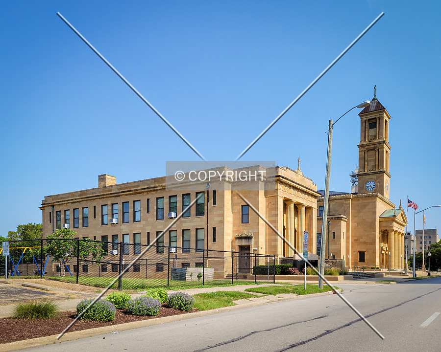 Cathedral of the Immaculate Conception by Ryan Hildebrand
