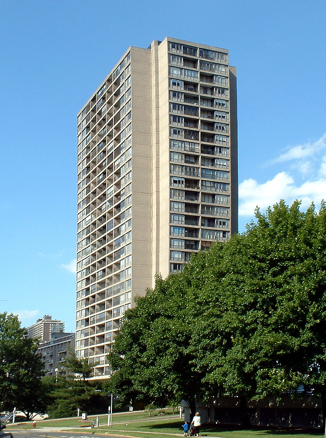 Horizon Towers North by John Cahill