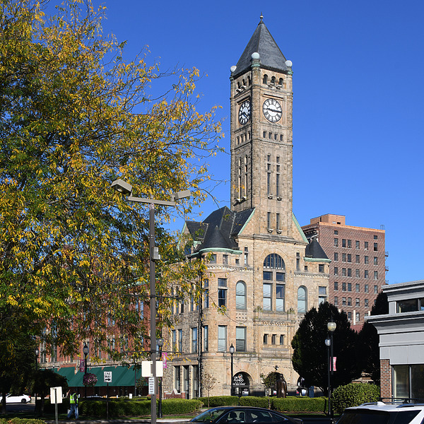 City Building by John W. Cahill