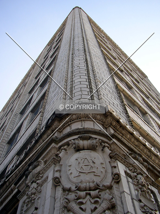 Van Antwerp Building by Chris Patriarca