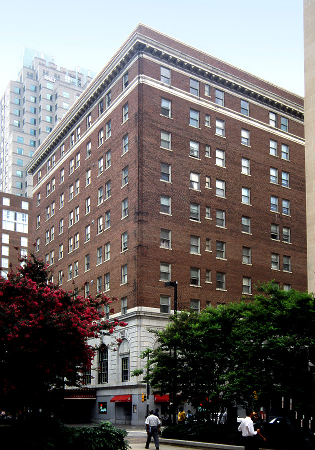 Sir Walter Apartments by John Cahill