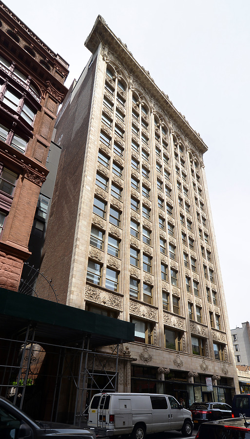 Bayard-Condict Building by John W. Cahill