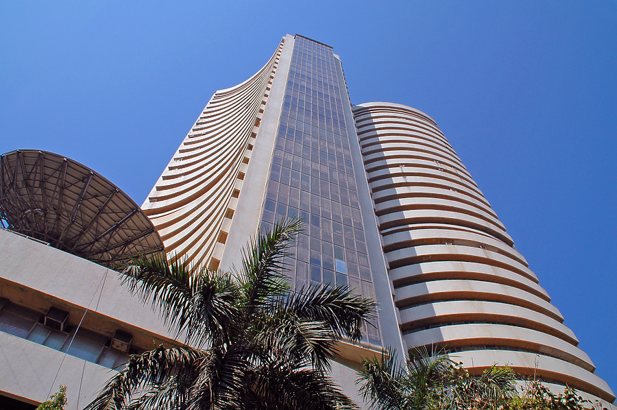 Phiroze Jeejeebhoy Towers by John Bek