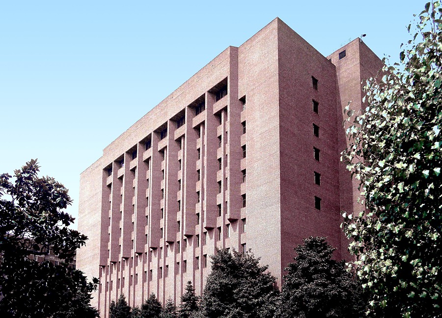 Hanes Building - WFUBMC by John Cahill