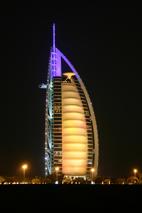 Burj Al Arab by Michiel van Dijk
