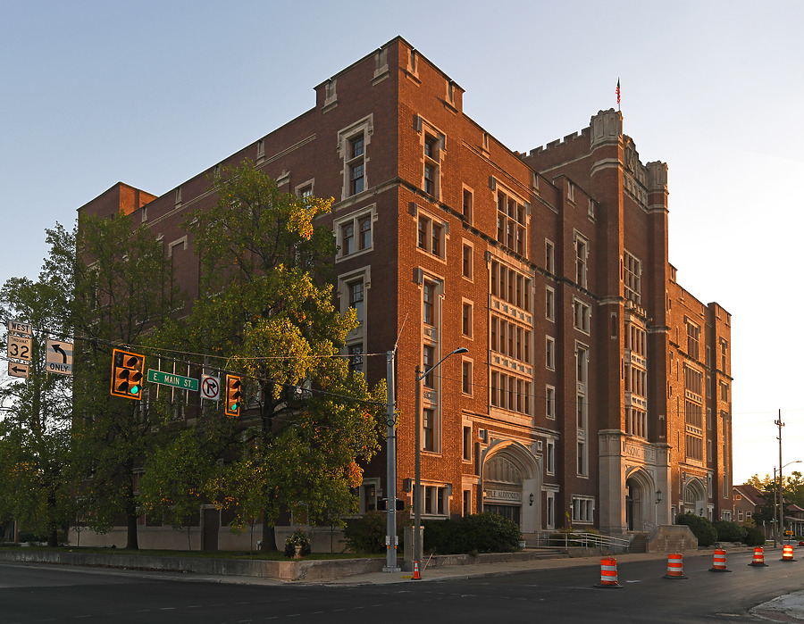 Cornerstone Center for the Arts by John W. Cahill