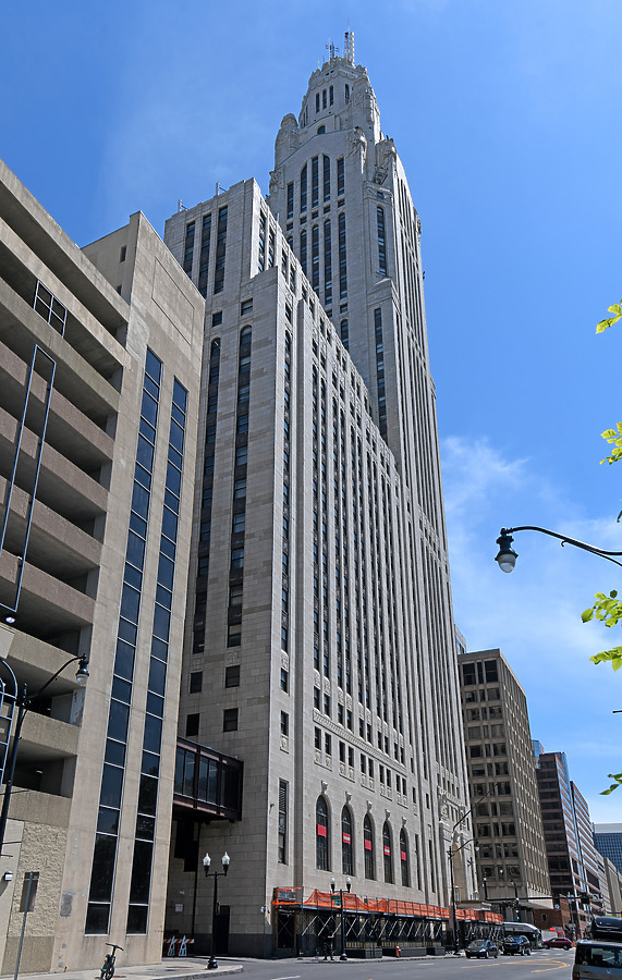 LeVeque Tower by John W. Cahill