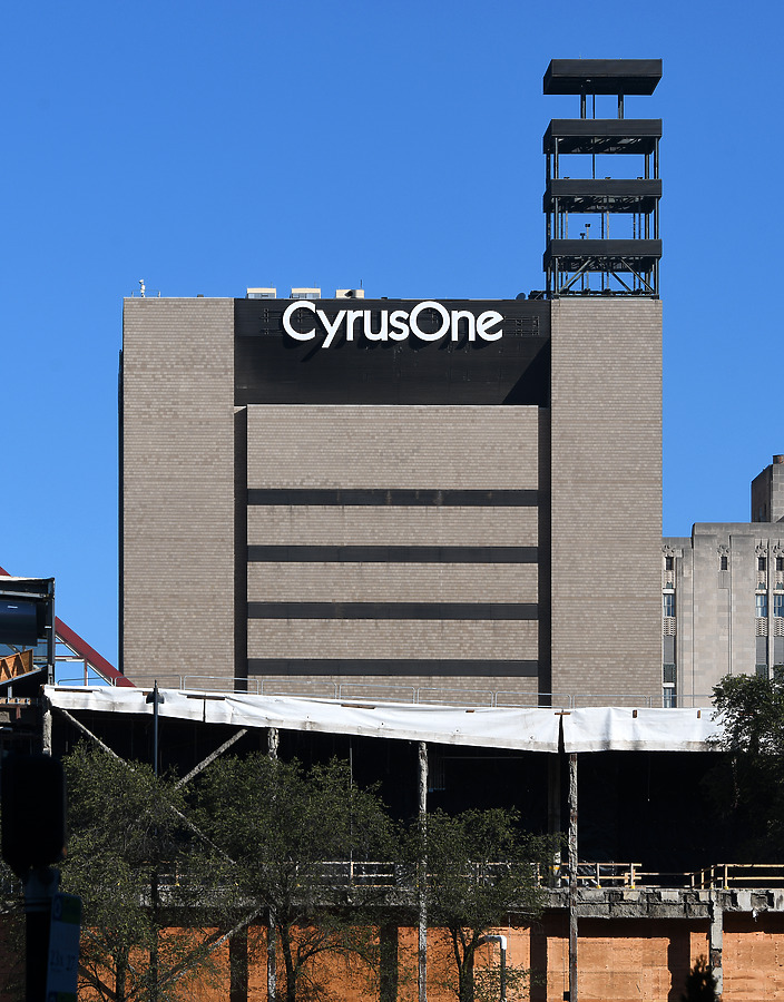 CyrusOne Data Center by John W. Cahill