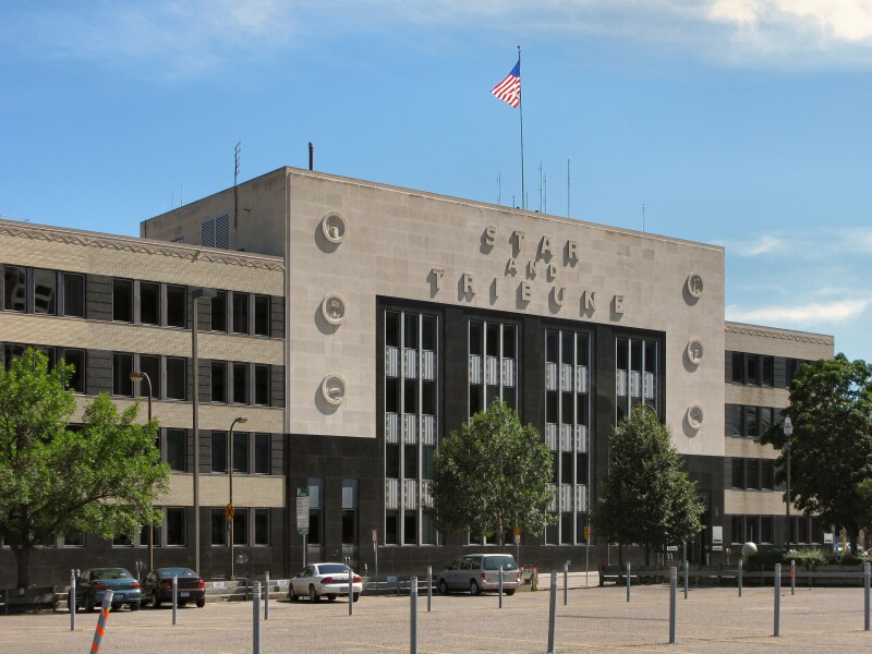 Minneapolis StarTribune Building
