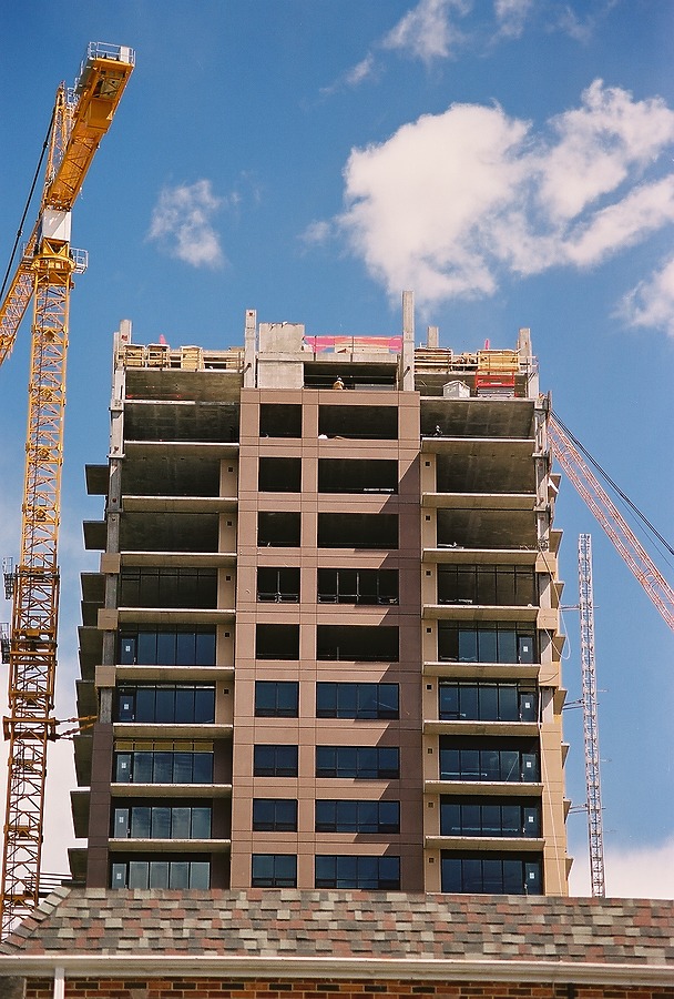 The Pinnacle at City Park South Tower I by Brian LoBue