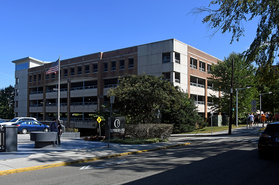 11th Street Parking Garage by John W. Cahill
