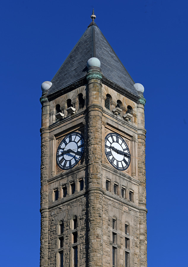 City Building by John W. Cahill