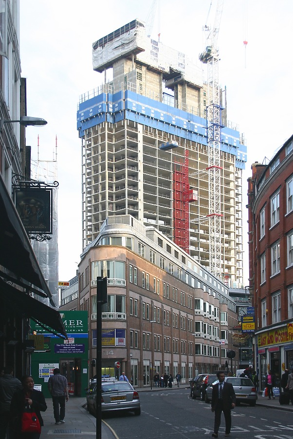 Chapter Spitalfields by Tristram Compton