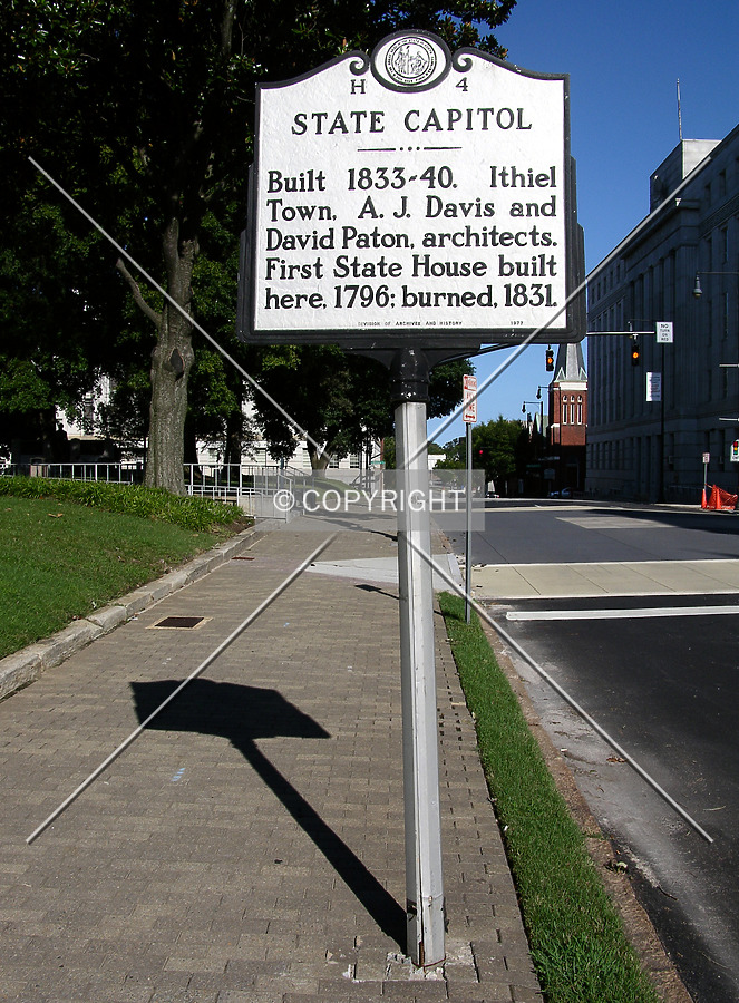 North Carolina State Capitol by Chris Patriarca